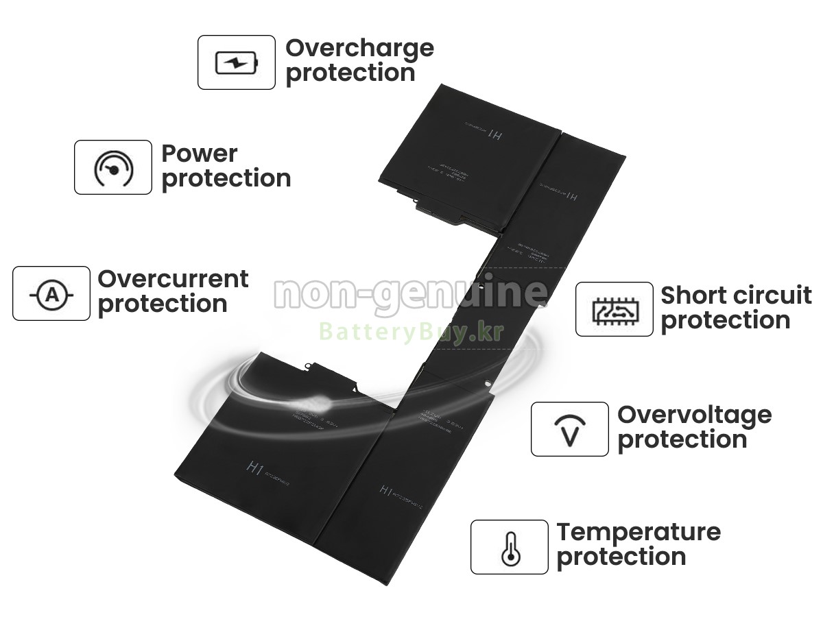 Microsoft G3HTA001H 2(1ICP5/40/115+1ICP6/78/82)-2 대체 배터리