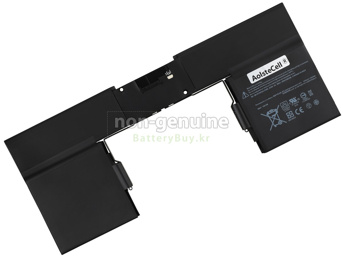 Microsoft G3HTA001H 2(1ICP5/40/115+1ICP6/78/82)-2 대체 배터리