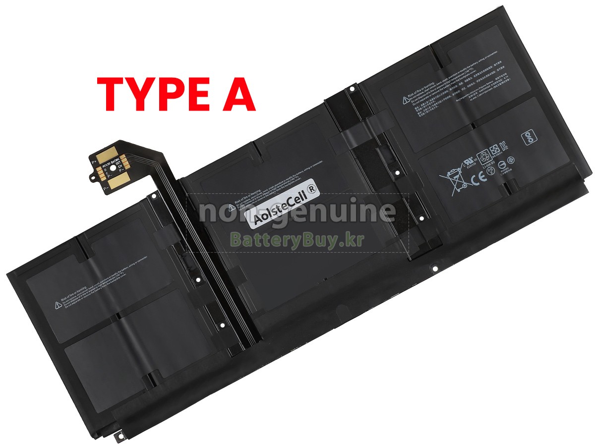 Microsoft Surface LAPTOP 5 대체 배터리