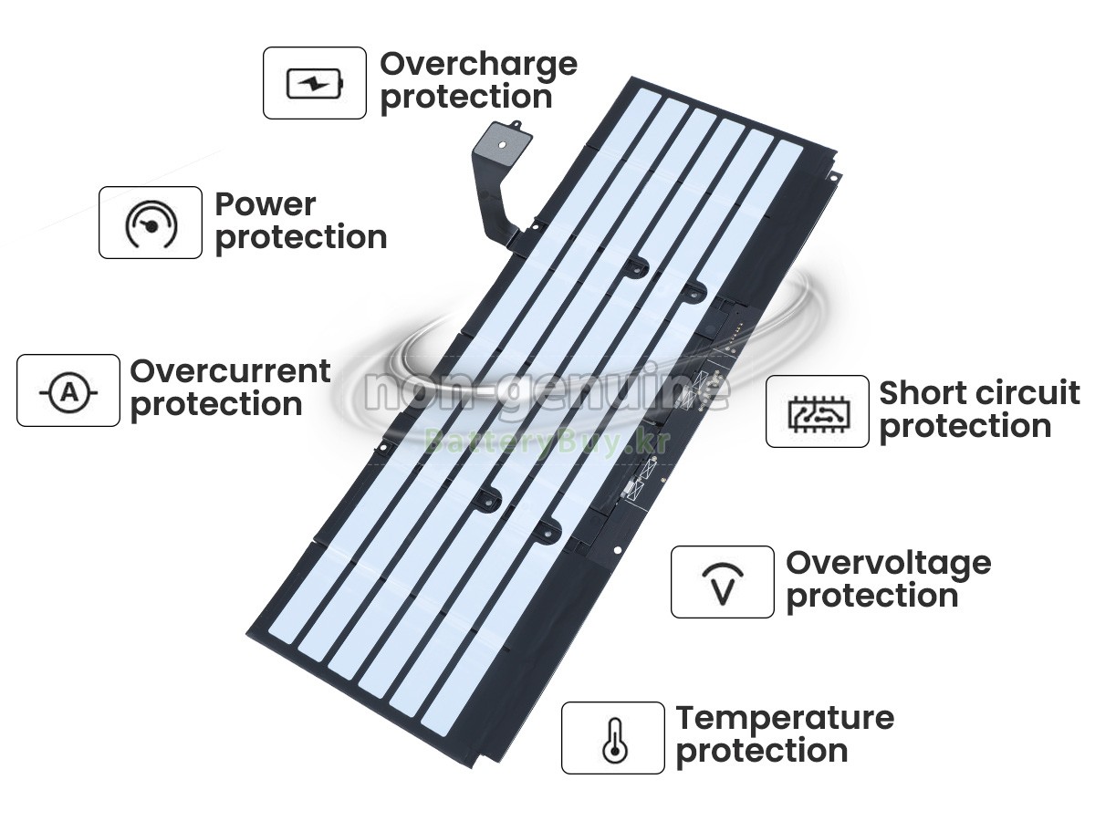 Microsoft Surface LAPTOP 5 대체 배터리