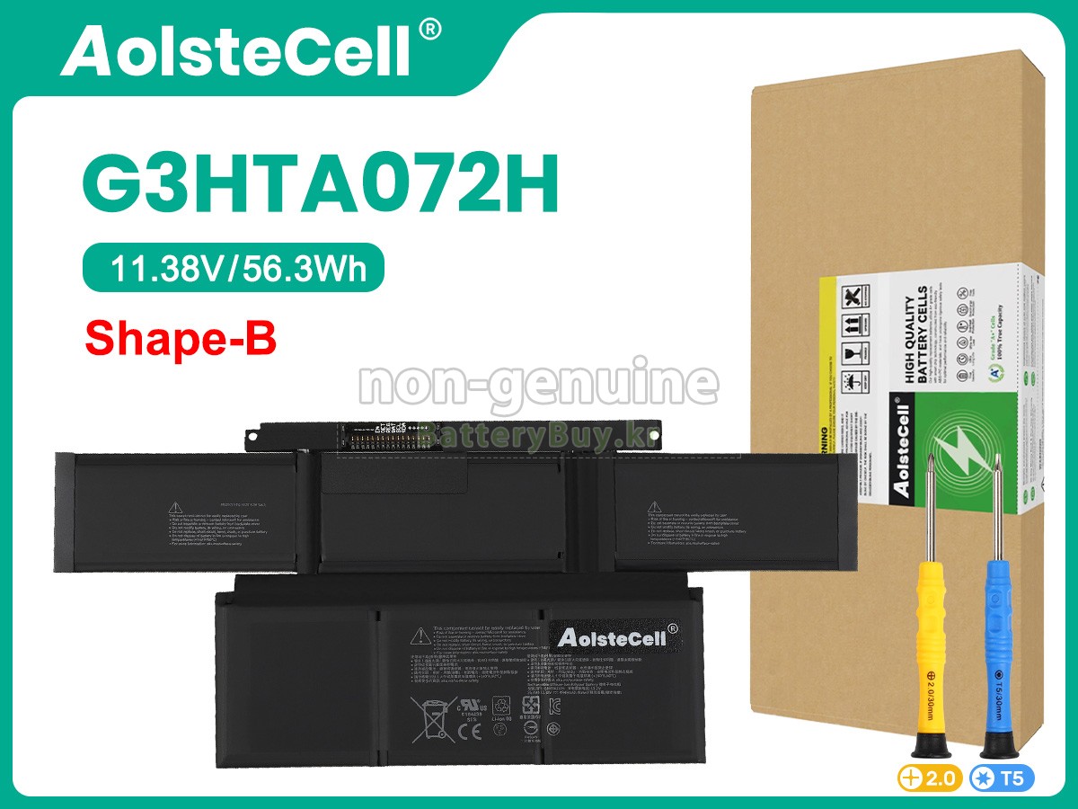 Microsoft Surface LAPTOP STUDIO 1943 대체 배터리