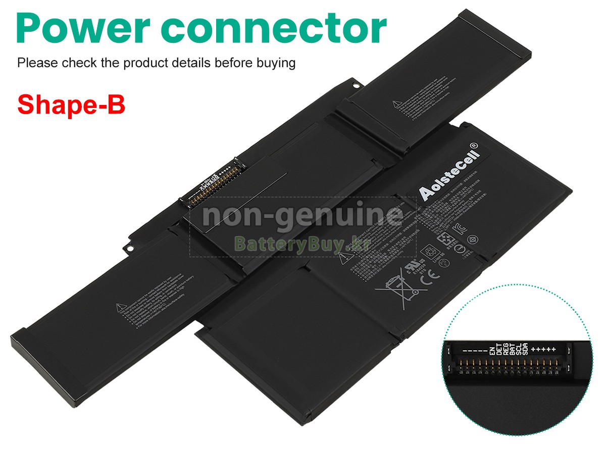 Microsoft Surface LAPTOP STUDIO 1943 대체 배터리