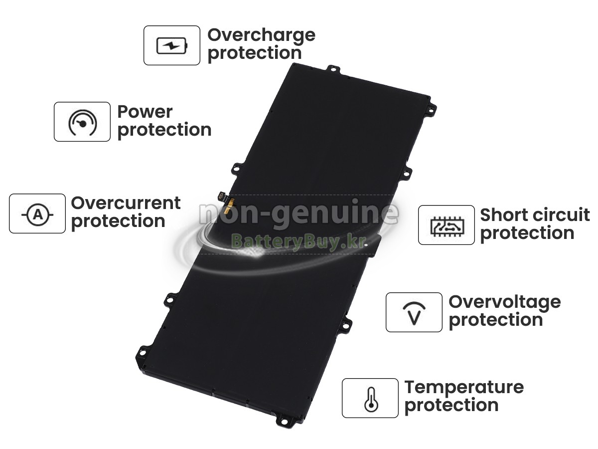 Microsoft M1163985-018 대체 배터리