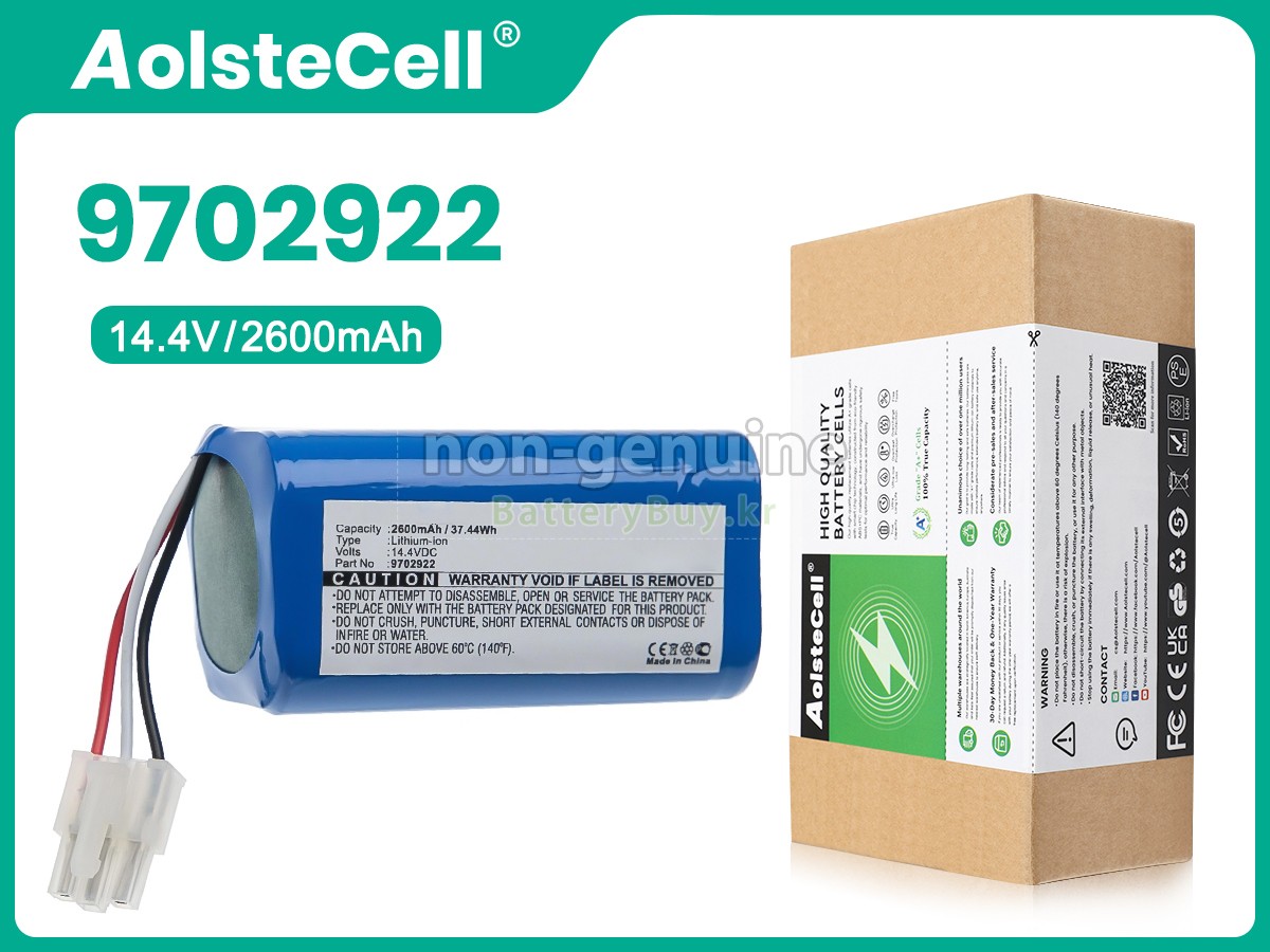 Miele 9702900 대체 배터리