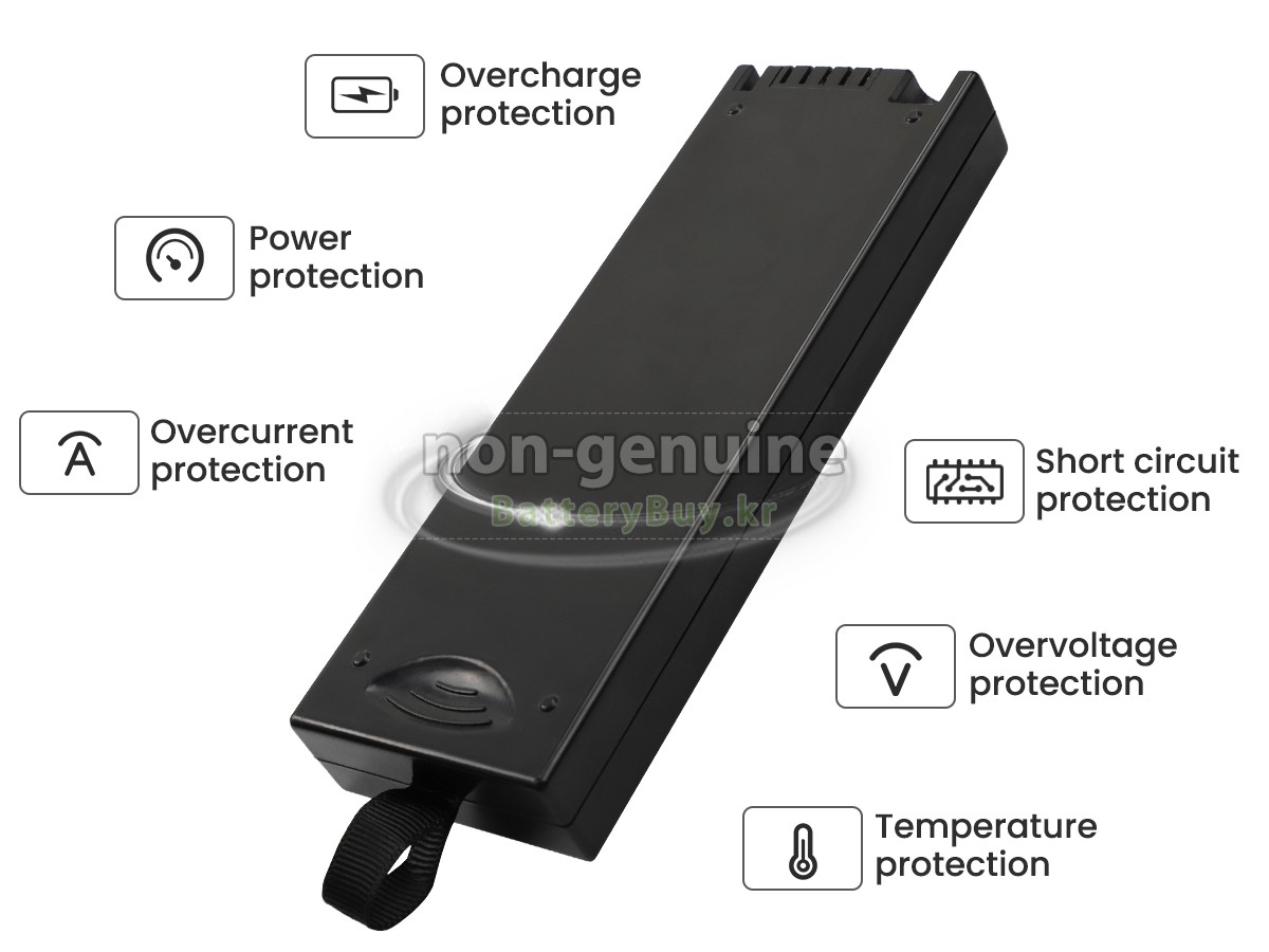 Mindray LI23S001A 대체 배터리