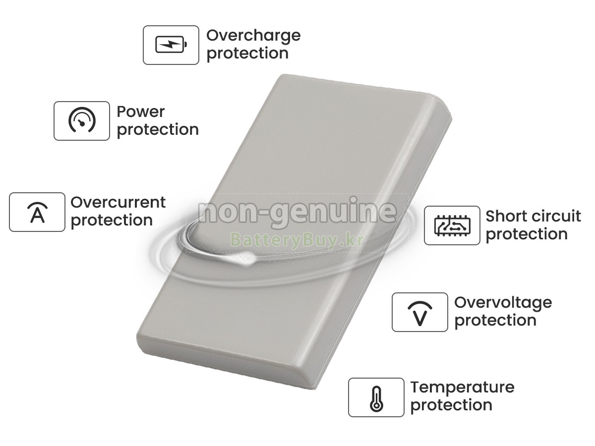 Minolta NP-200 대체 배터리