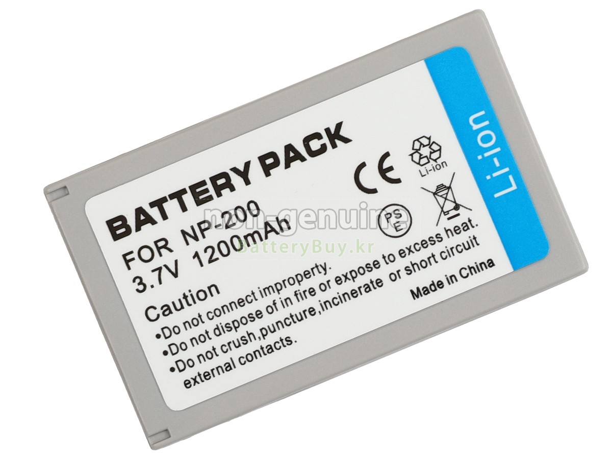 Minolta NP-200 대체 배터리