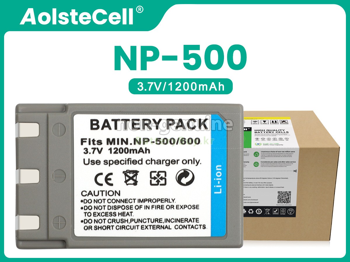 Minolta REVIO KD-510Z 대체 배터리