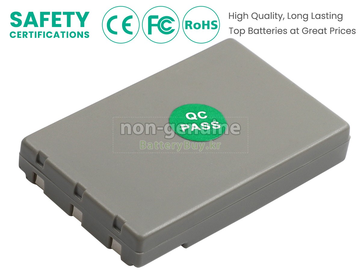 Minolta REVIO KD-510Z 대체 배터리