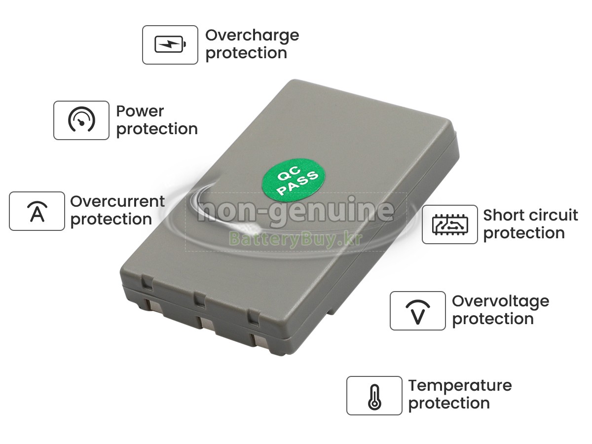 Minolta REVIO KD-510Z 대체 배터리