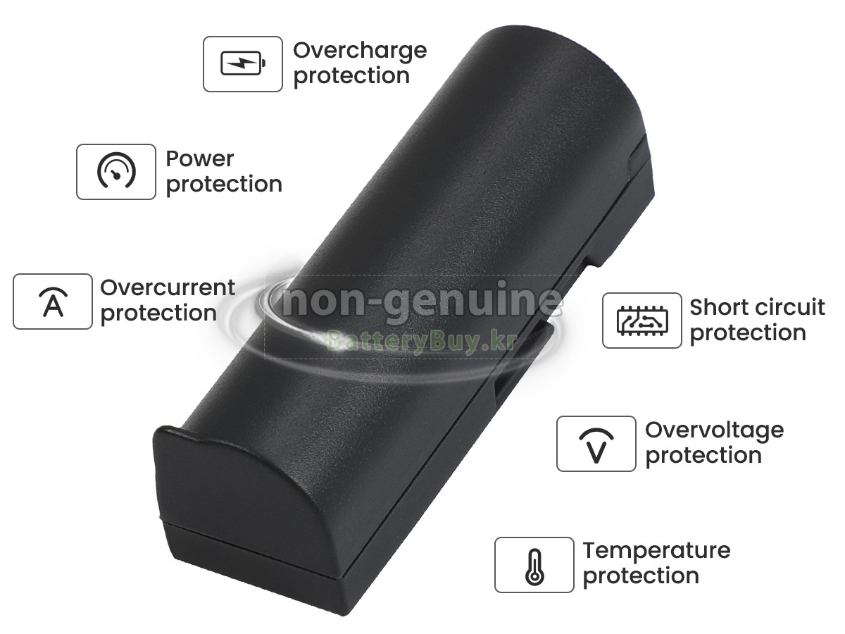 Minolta DG-X50-R 대체 배터리