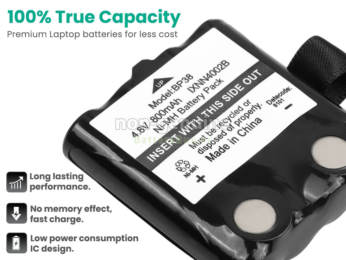 Motorola GMR8552C 대체 배터리