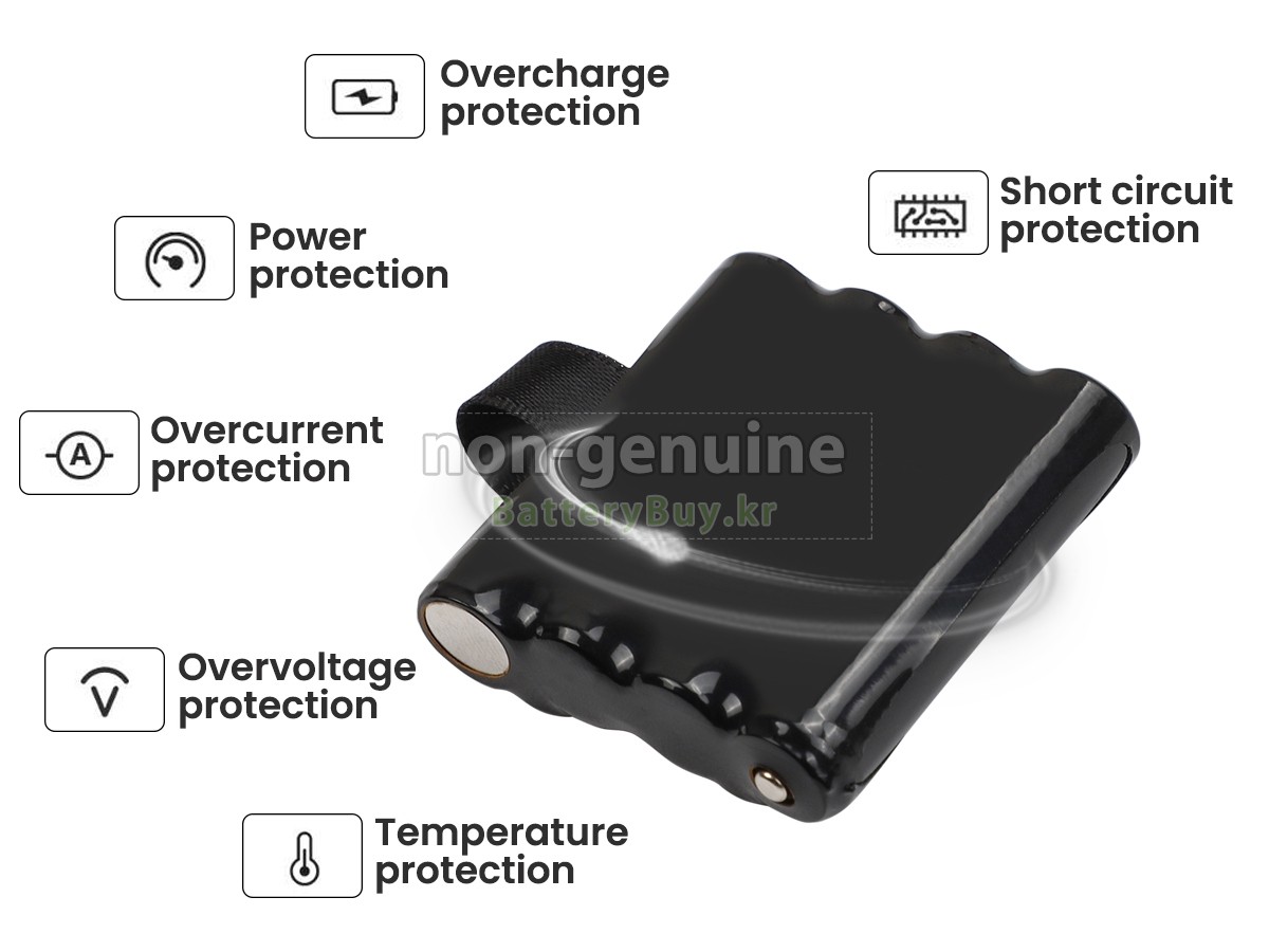 Motorola GMR8552C 대체 배터리
