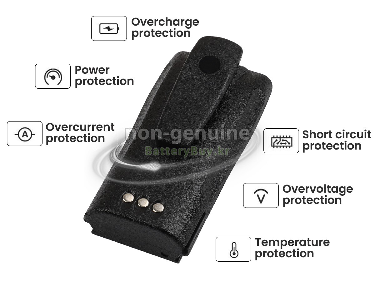 Motorola CP200D 대체 배터리