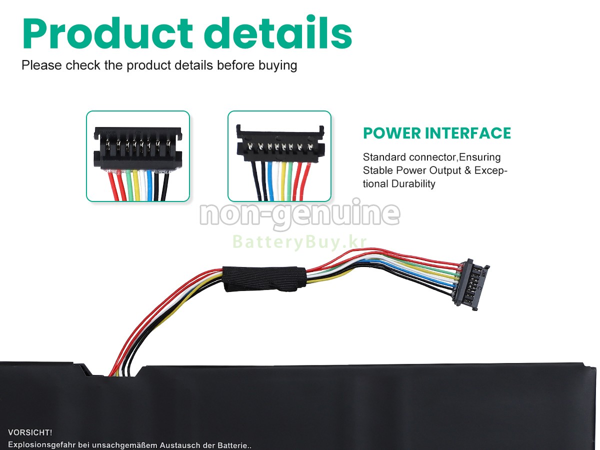 MSI PRESTIGE 13 EVO A12M-1327JP 대체 배터리