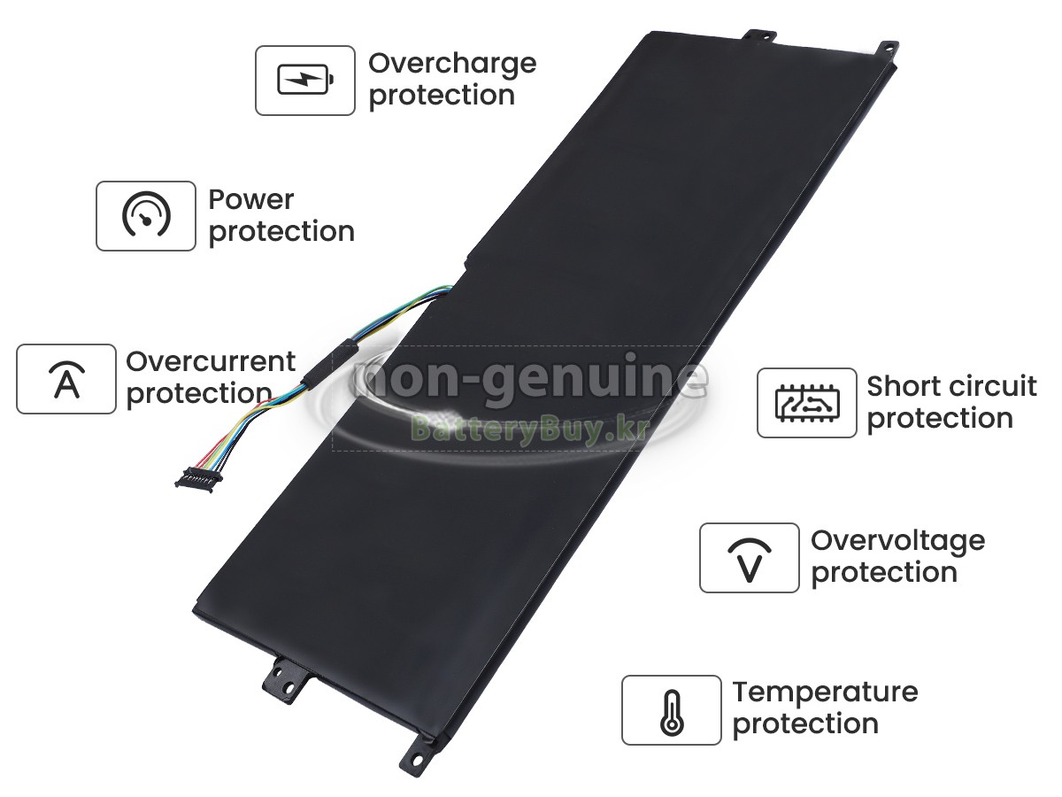 MSI PRESTIGE 13 EVO A12M-1327JP 대체 배터리