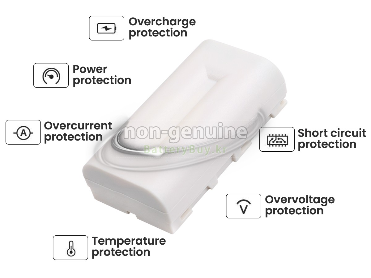 NEC T2UR18650F-5928 대체 배터리