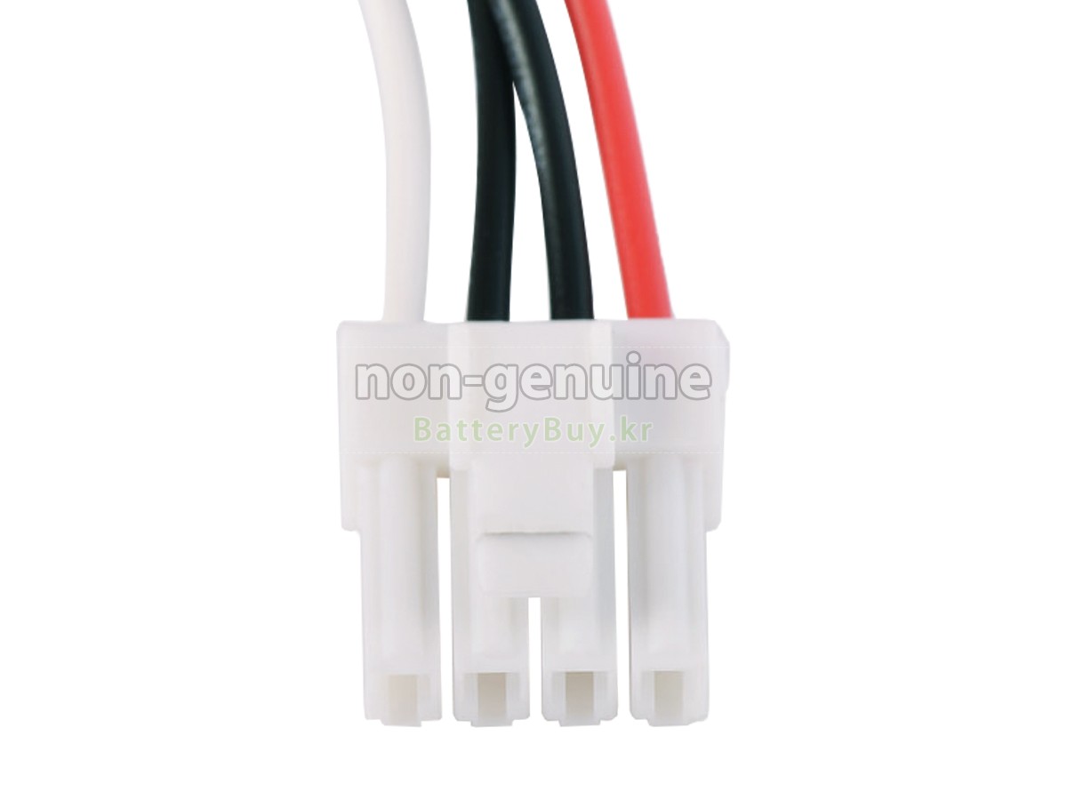 Nihon Kohden X062 대체 배터리