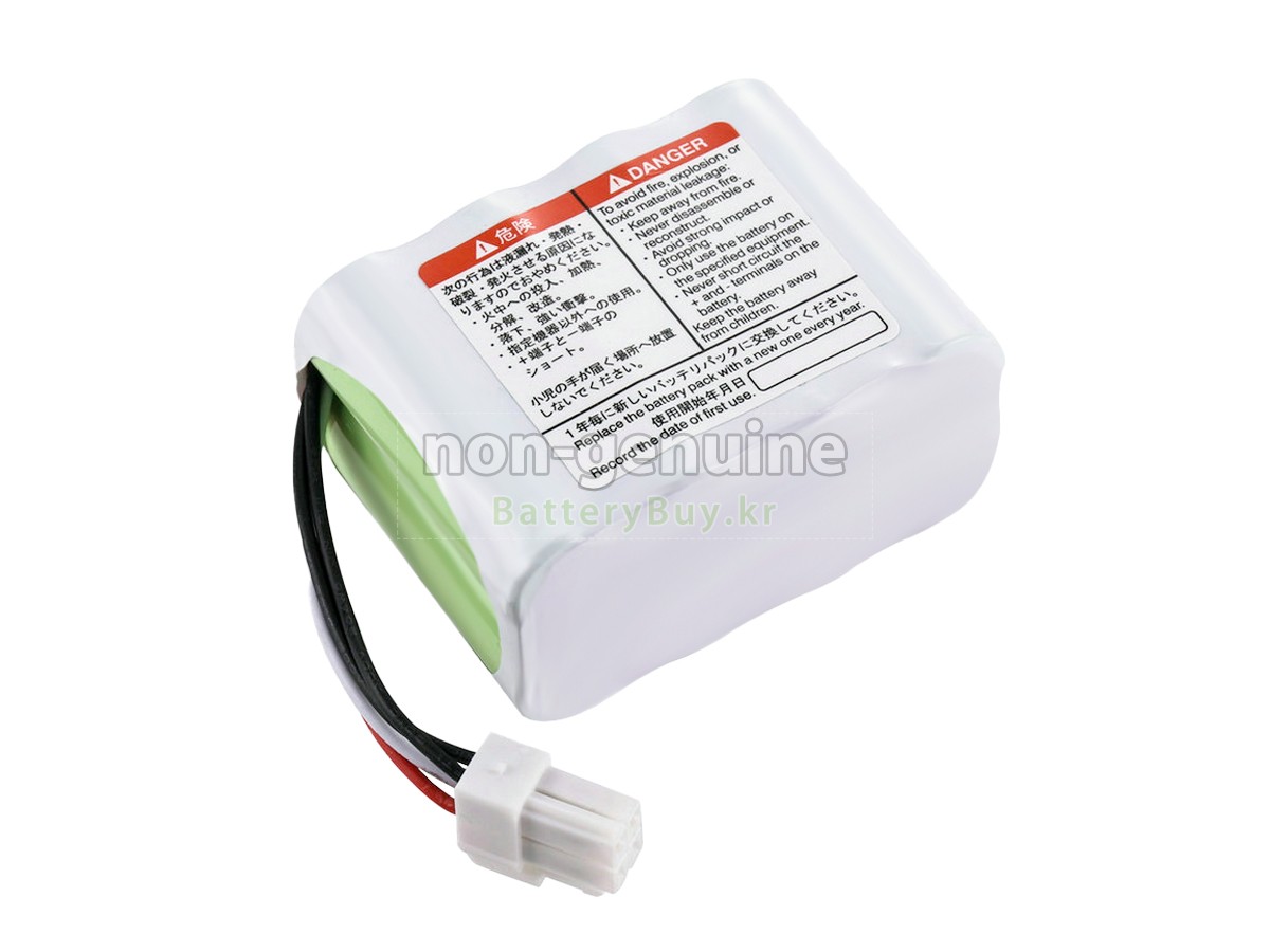 Nihon Kohden OPV-1500K 대체 배터리