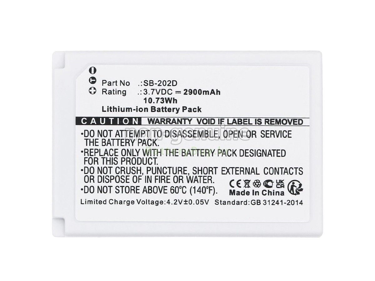 Nihon Kohden CARDIOAIR ECG-2010 대체 배터리