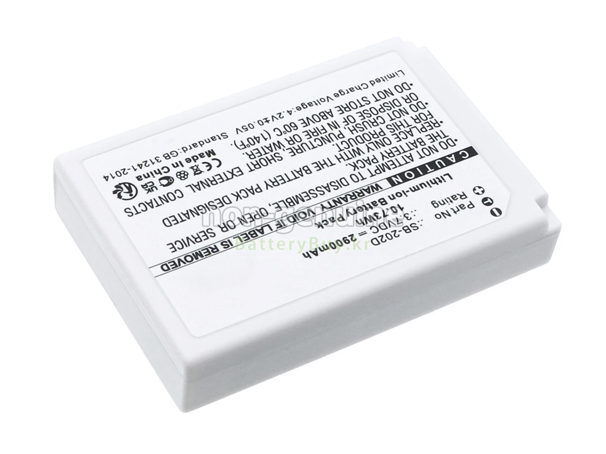 Nihon Kohden CARDIOAIR ECG-2010 대체 배터리