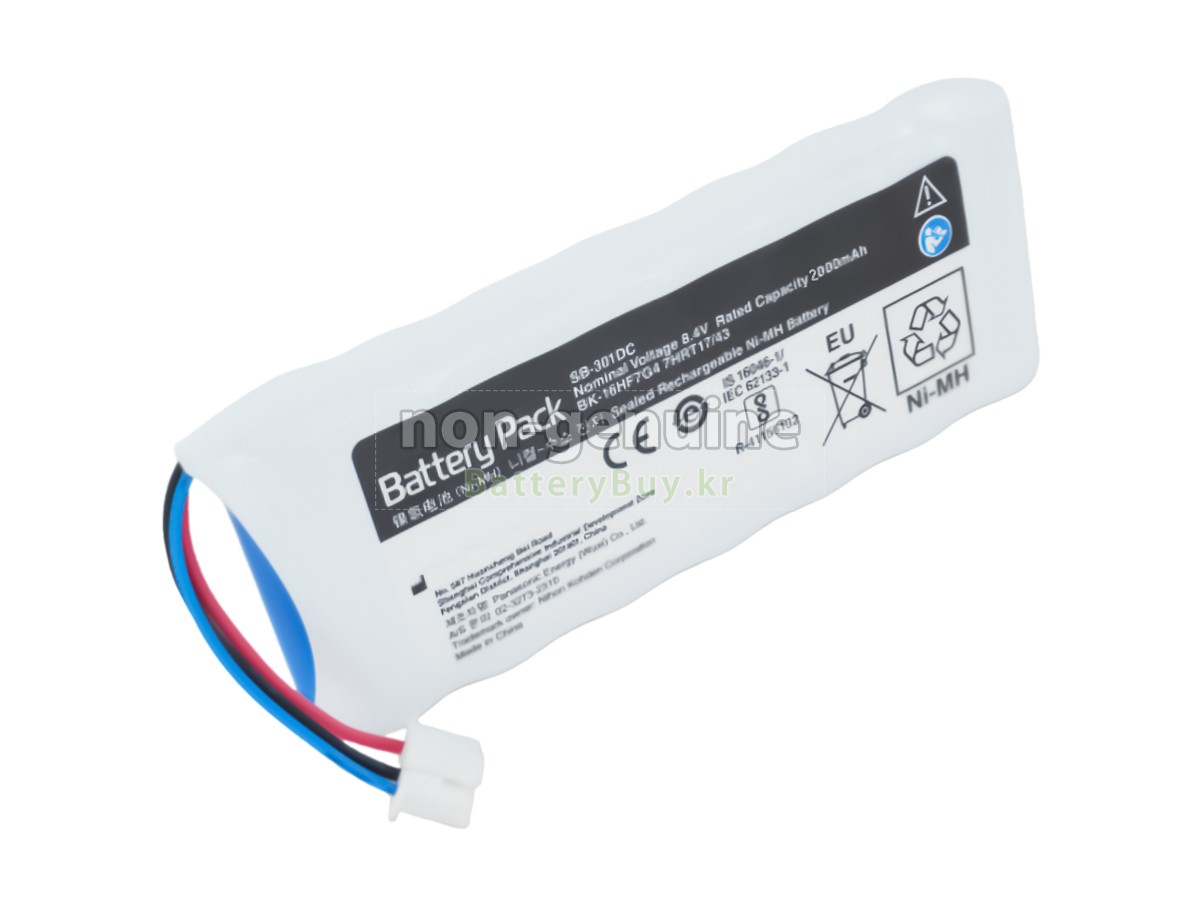 Nihon Kohden SB-301DC 대체 배터리