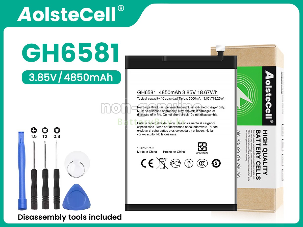 Nokia GH6581 대체 배터리