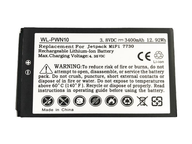 Novatel Jetpack MiFi 7730L 배터리