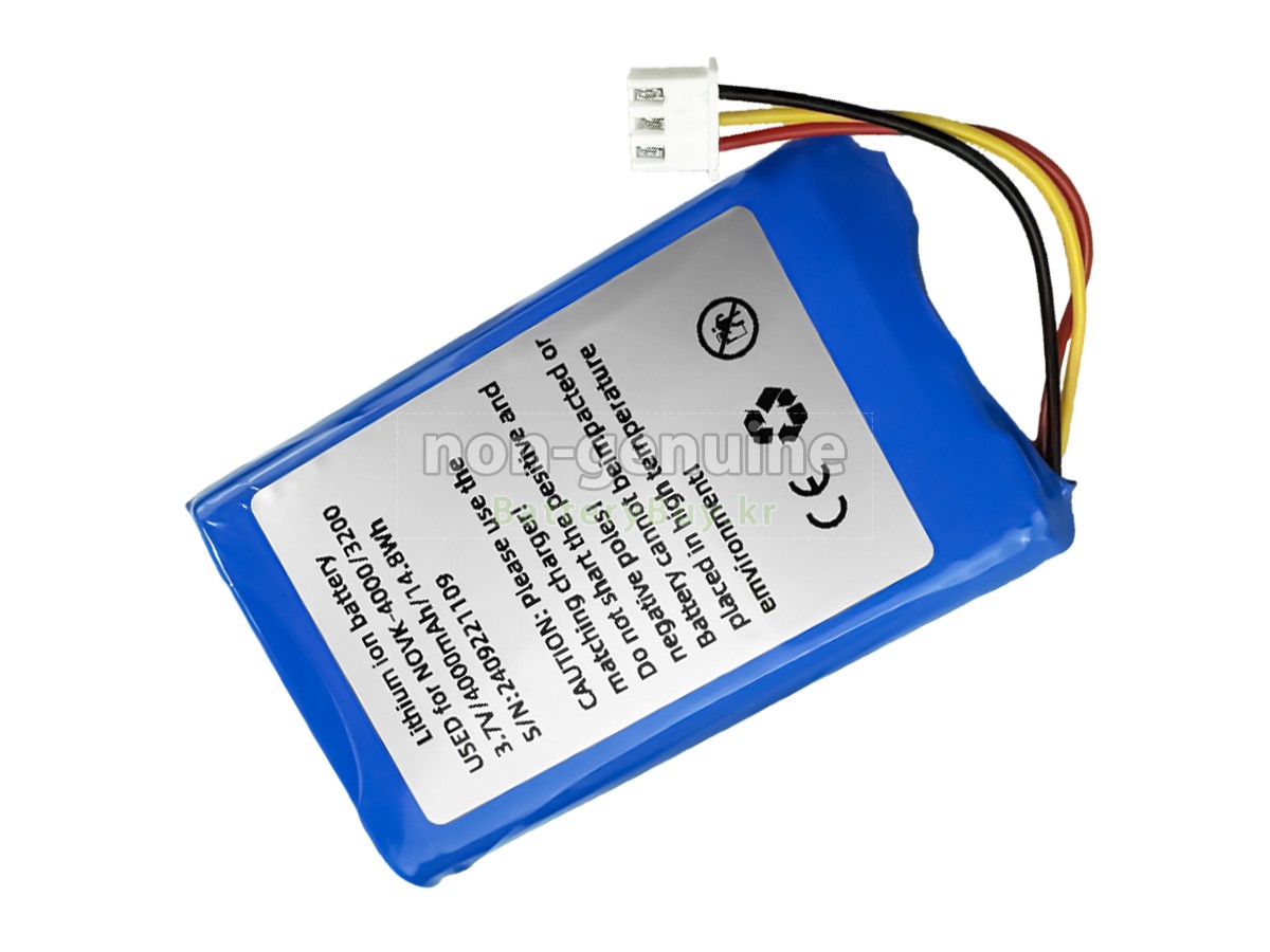 Novker AUA900A 대체 배터리