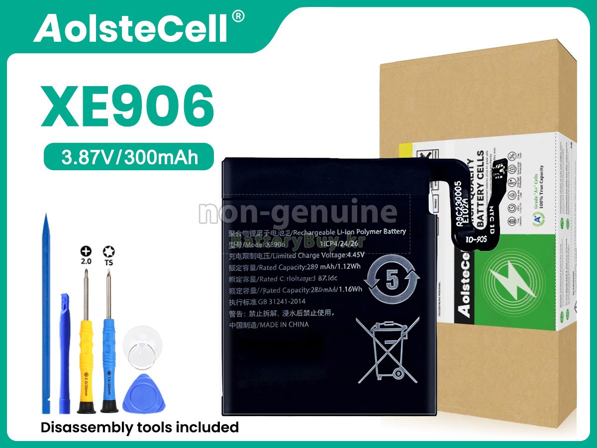 Oppo OW19W2 대체 배터리