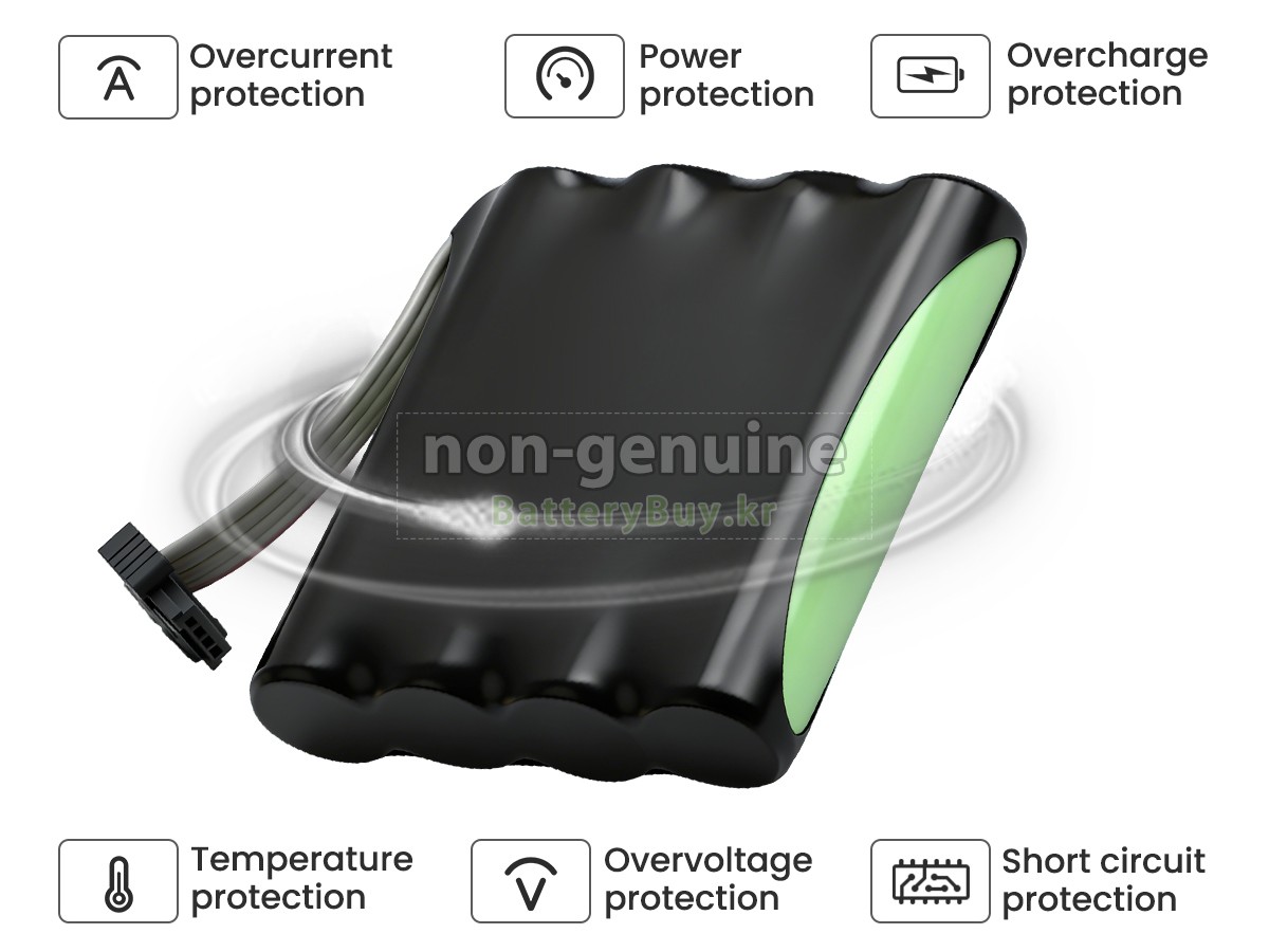 Optomed SMARTSCOPE M5 대체 배터리