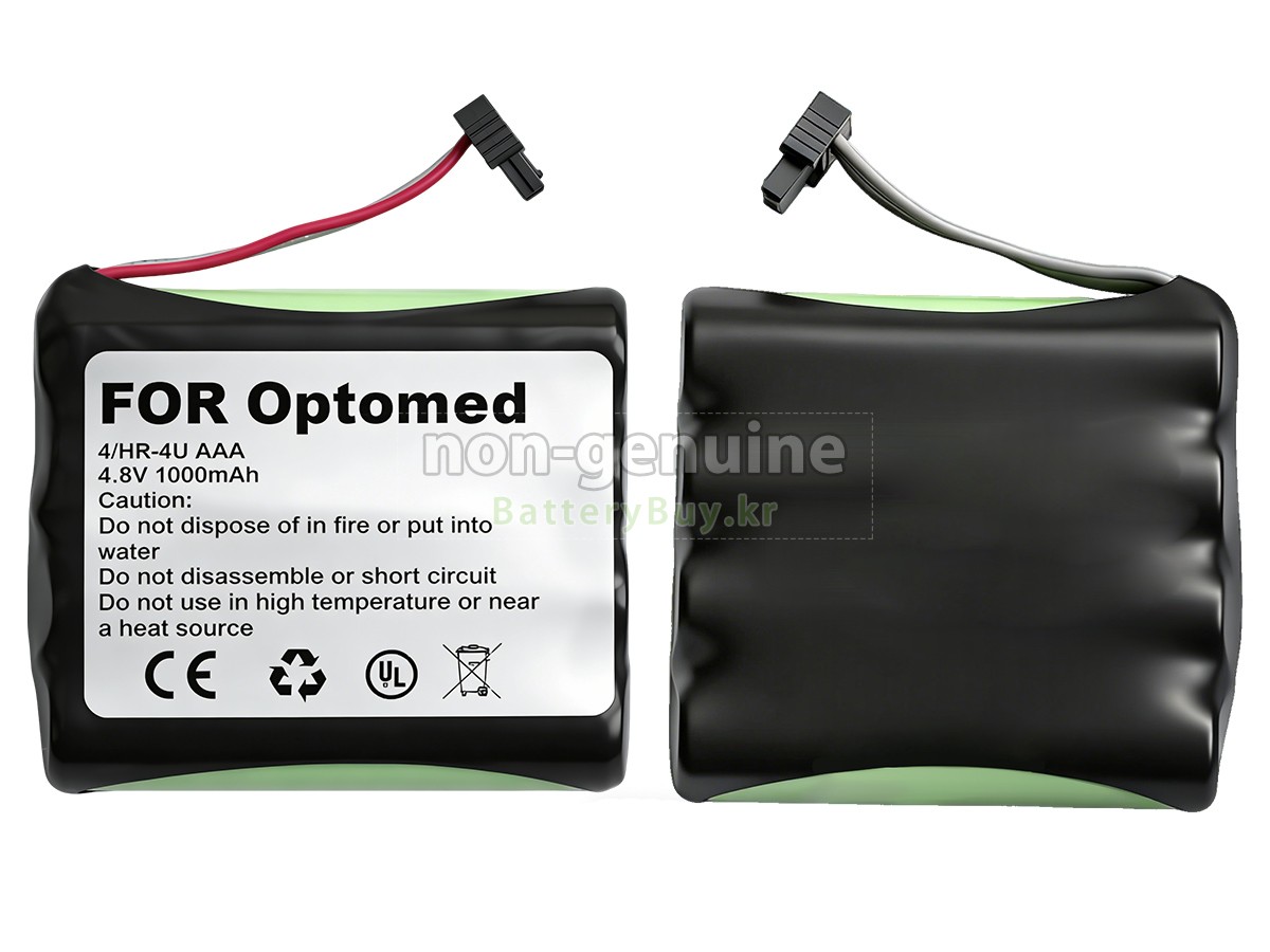 Optomed SMARTSCOPE M5 대체 배터리