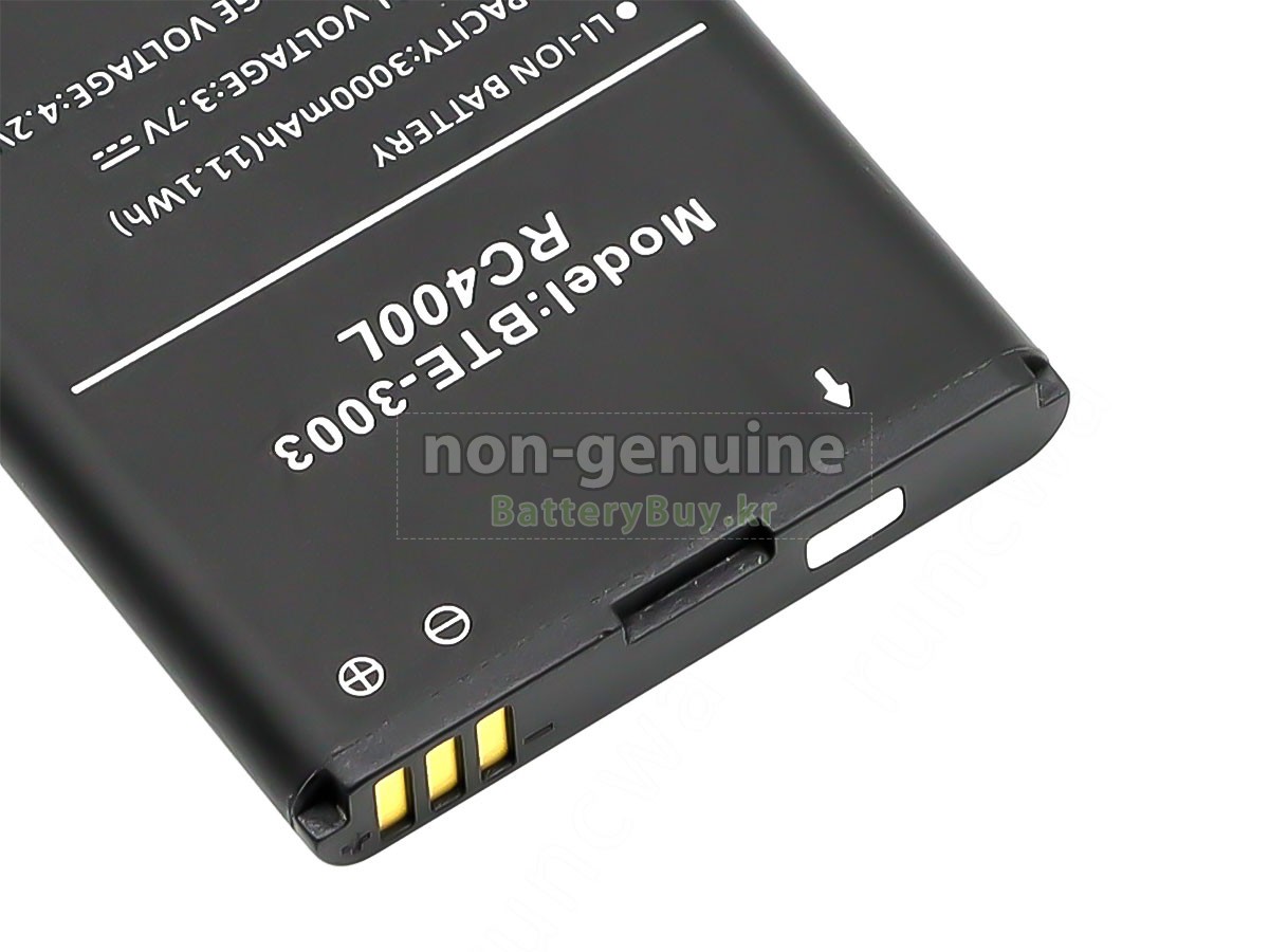 Orbic BTE-3003 대체 배터리