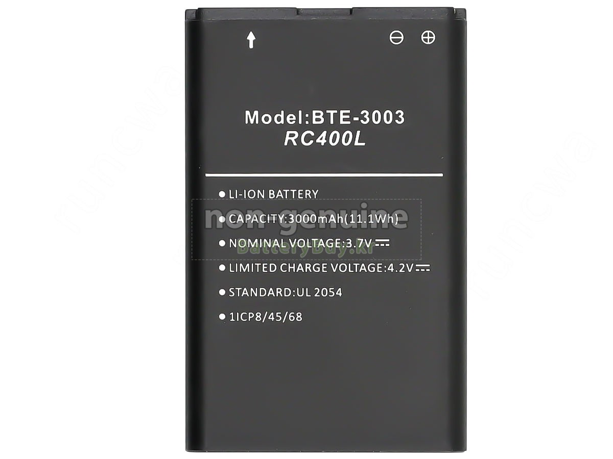 Orbic BTE-3003 대체 배터리