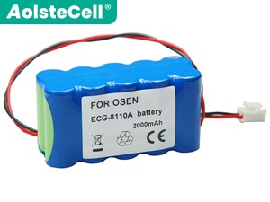OSEN ECG-8110A 배터리