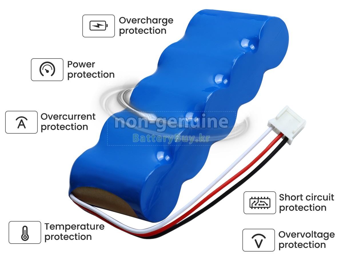 Panametrics PT878 FLOWMETER 대체 배터리