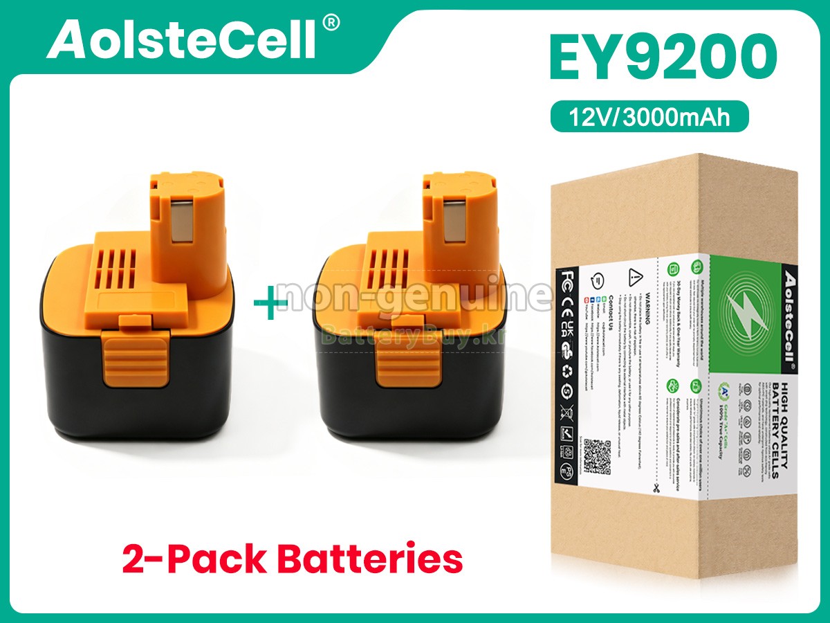 Panasonic EY9101 대체 배터리