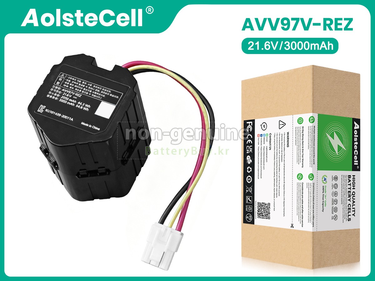 Panasonic AVV97V-REZ 대체 배터리