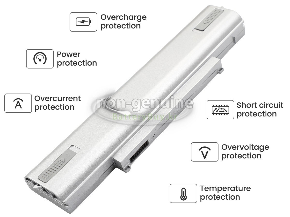 Panasonic CF-VZSU0NJS 대체 배터리