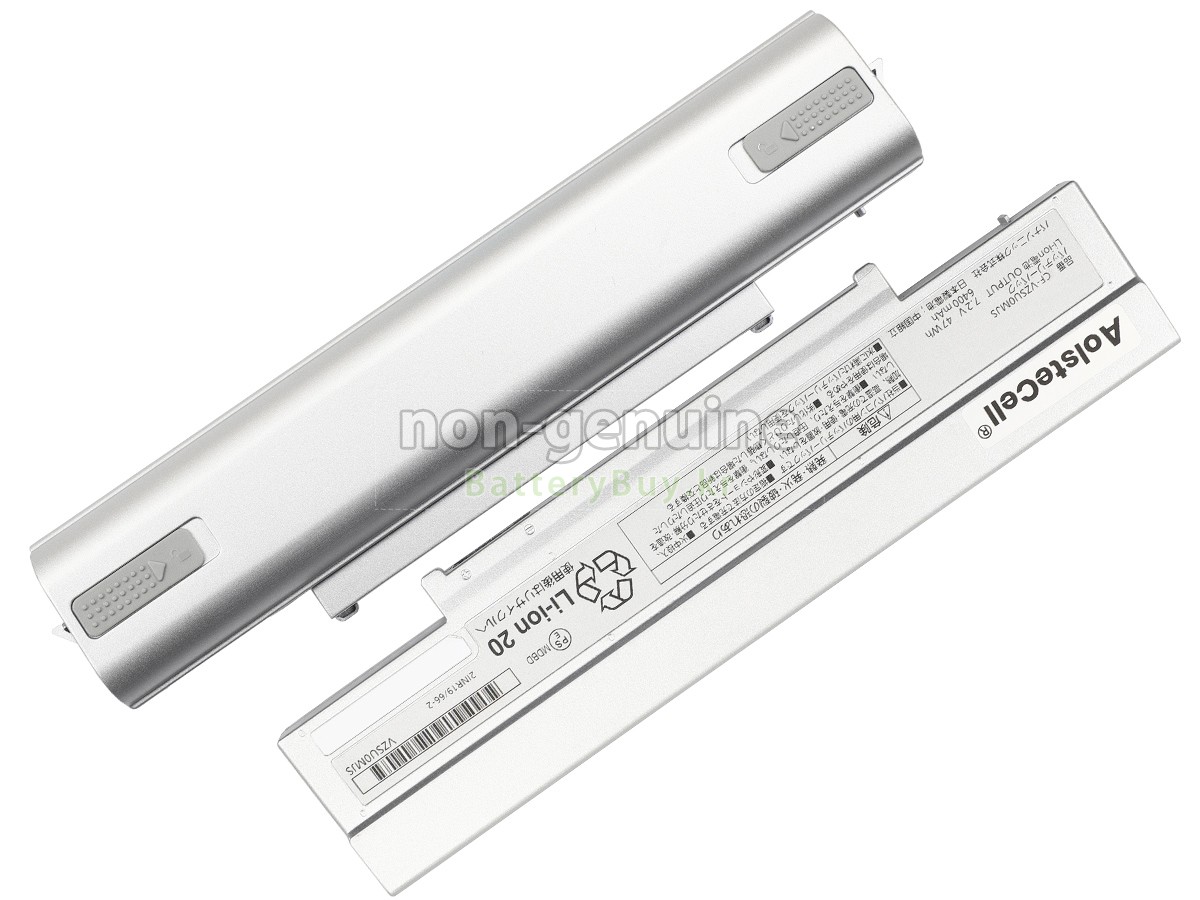 Panasonic CF-VZSU0NJS 대체 배터리