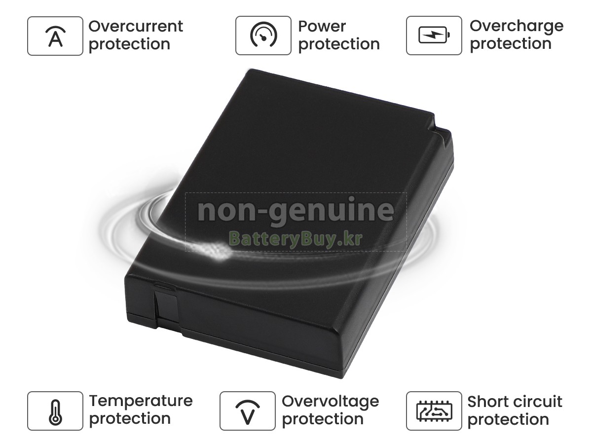 Panasonic LUMIX DMC-TZ6 대체 배터리