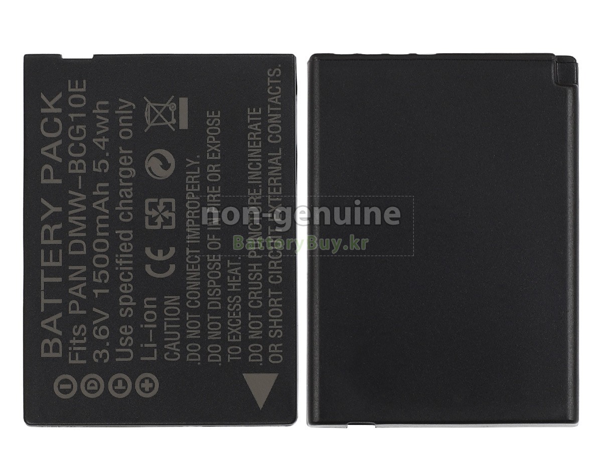 Panasonic LUMIX DMC-TZ6 대체 배터리