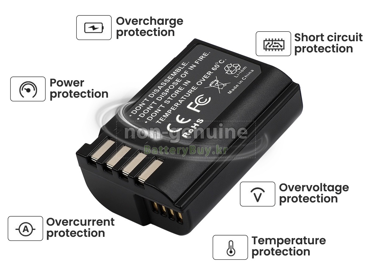 Panasonic LUMIX DC-S5 대체 배터리