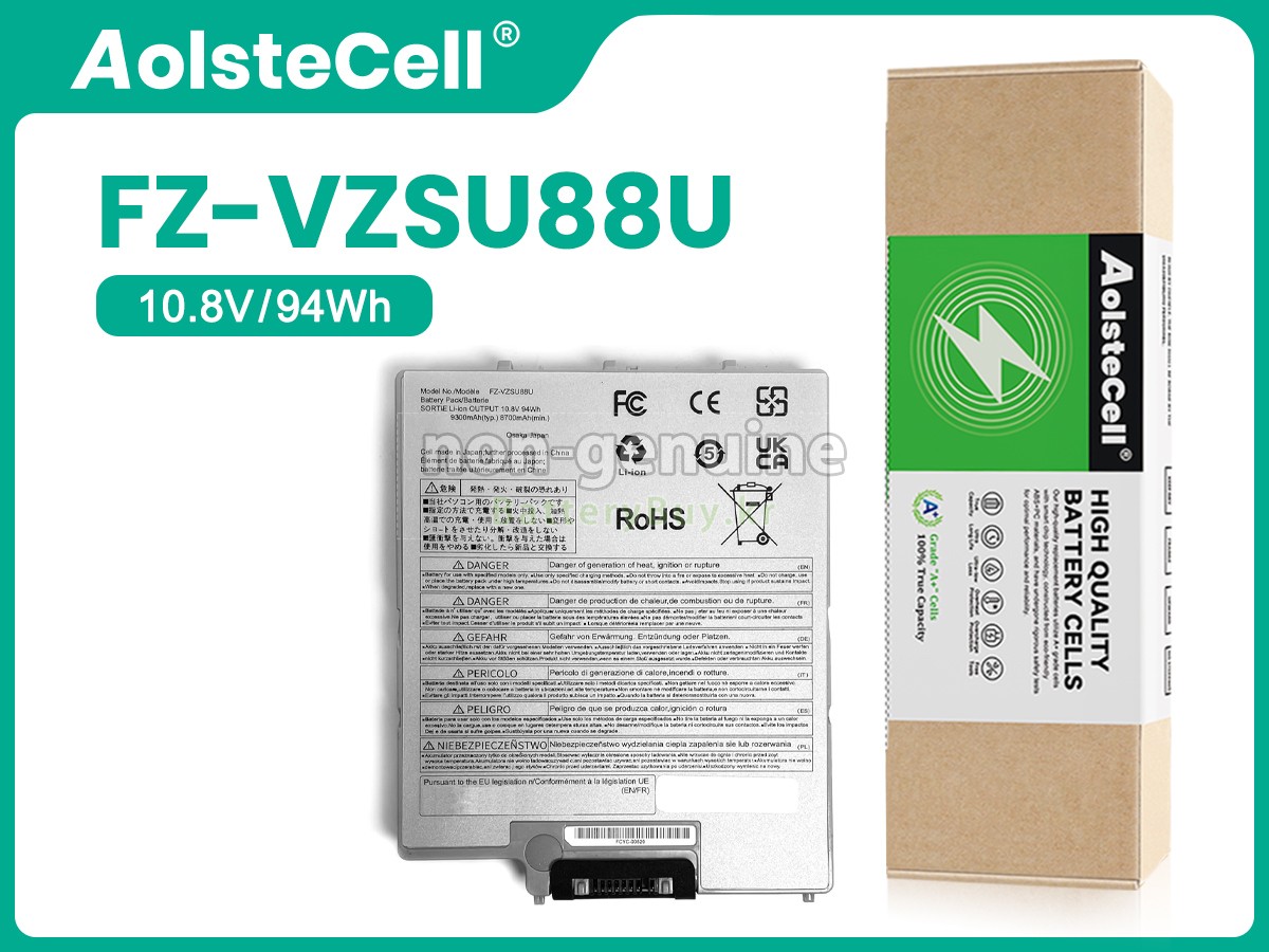 Panasonic FZ-VZSU84A2U 대체 배터리