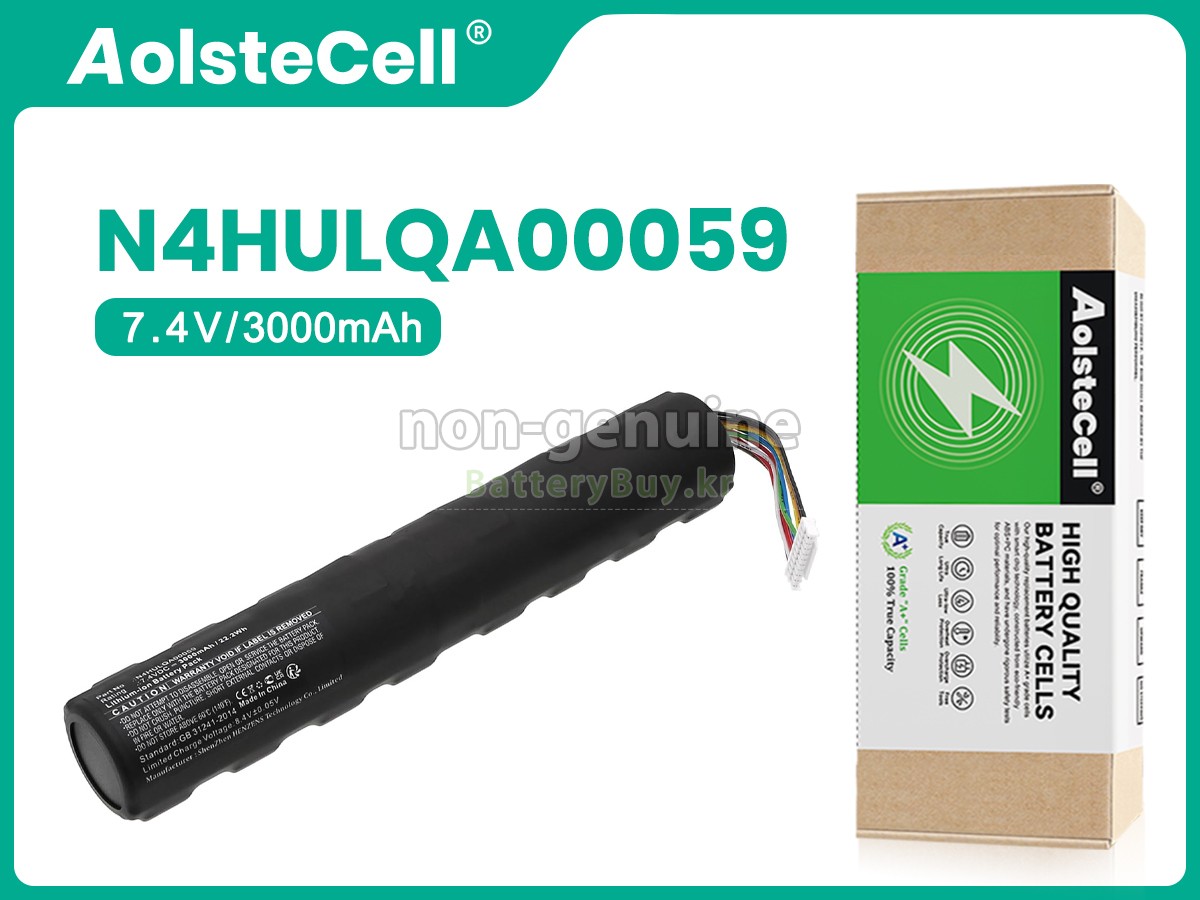 Panasonic N4HULQA00059 대체 배터리