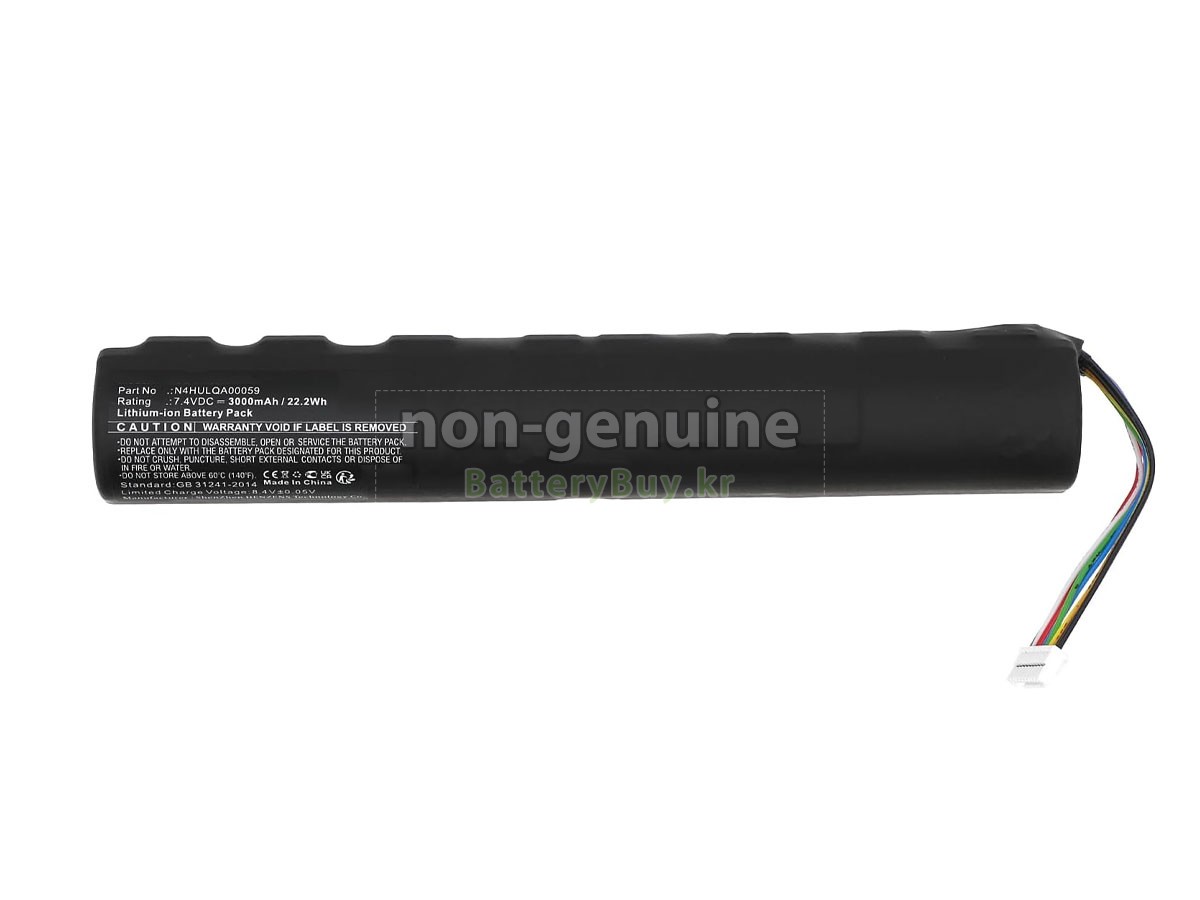 Panasonic N4HULQA00059 대체 배터리