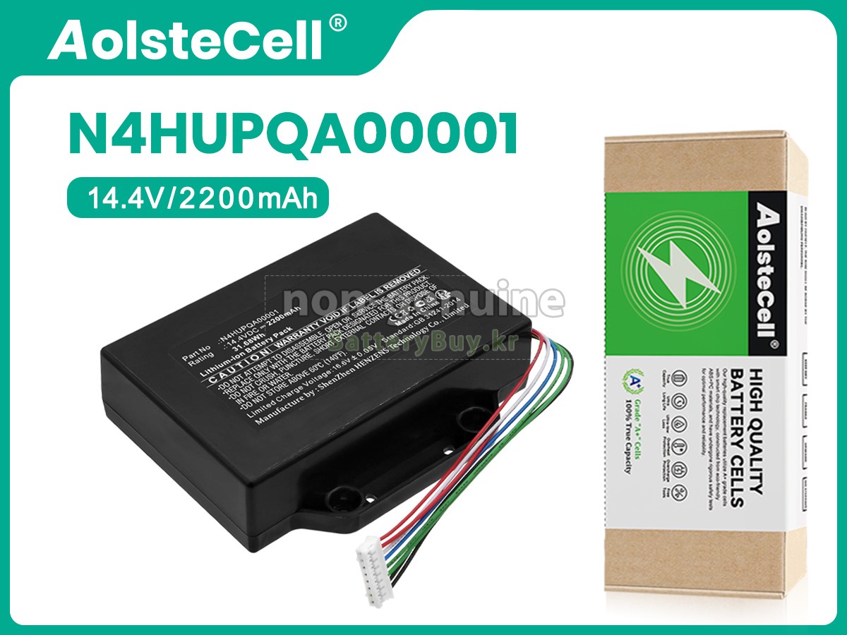 Panasonic N4HUPQA00001 대체 배터리