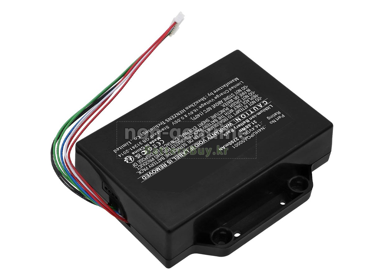 Panasonic N4HUPQA00001 대체 배터리