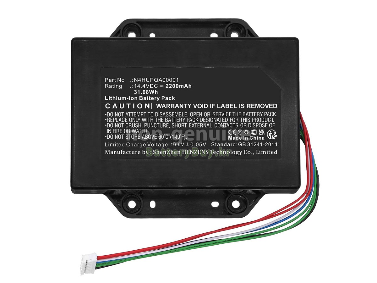 Panasonic N4HUPQA00001 대체 배터리