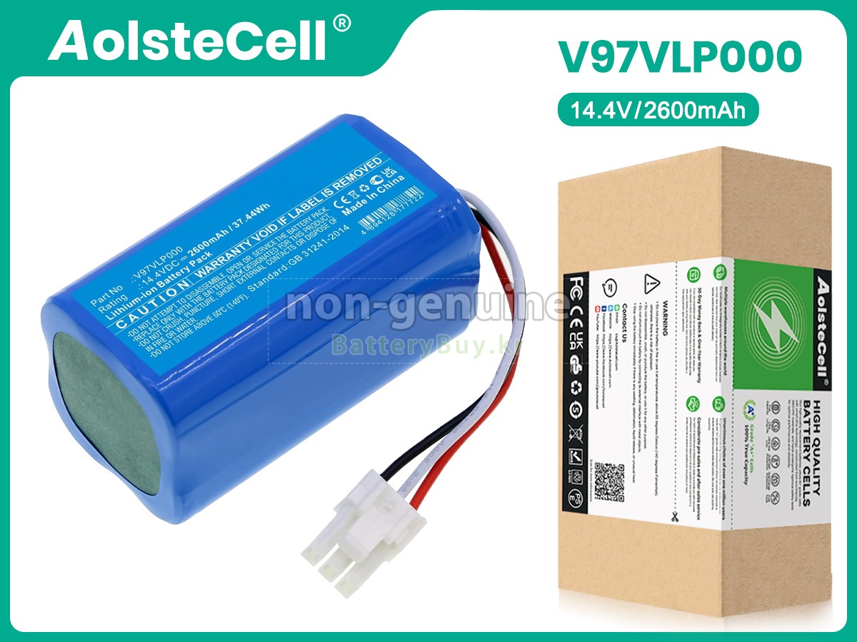 Panasonic MC-RS877 대체 배터리